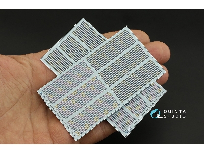 Pfalz Diii-diiia - Lozenge Rib Tapes (For All Kits) - zdjęcie 9