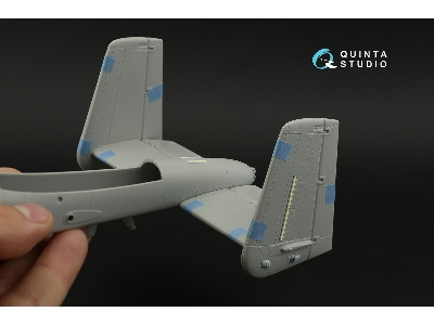 Fairchild A-10 Thunrbotl Ii - Exterior Details (For Italeri Kits) - zdjęcie 6