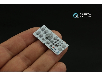 Fairchild A-10 Thunrbotl Ii - Exterior Details (For Italeri Kits) - zdjęcie 13