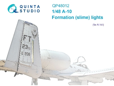 Faichild A-10 Thunderbolt Ii - Formation (Slime) Lights (For All Kits) - zdjęcie 1
