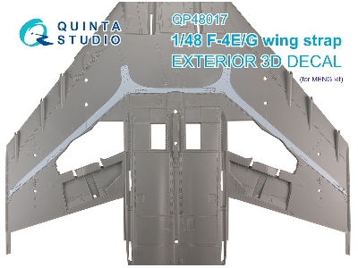 Mcdonnell Douglas F-4 E/G Phantom - Wing Strap (For Meng Kits) - zdjęcie 1