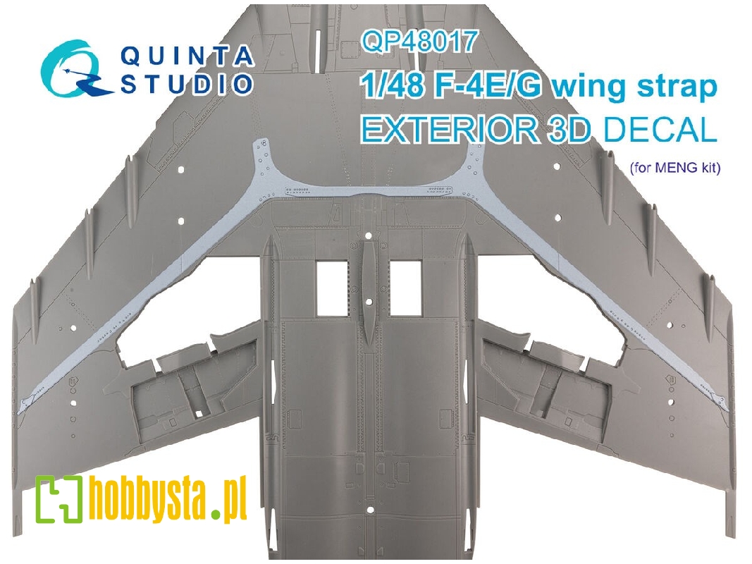 Mcdonnell Douglas F-4 E/G Phantom - Wing Strap (For Meng Kits) - zdjęcie 1