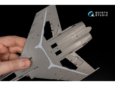 Mcdonnell Douglas F-4 E/G Phantom - Wing Strap (For Meng Kits) - zdjęcie 4