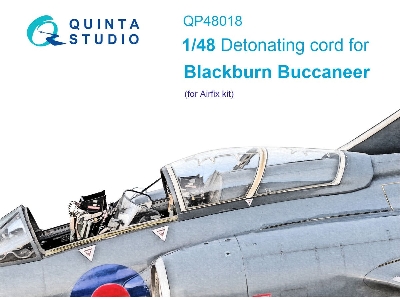 Blackburn Buccaneer - Detonating CordÂ (For Airfix Kits) - zdjÄ™cie 1