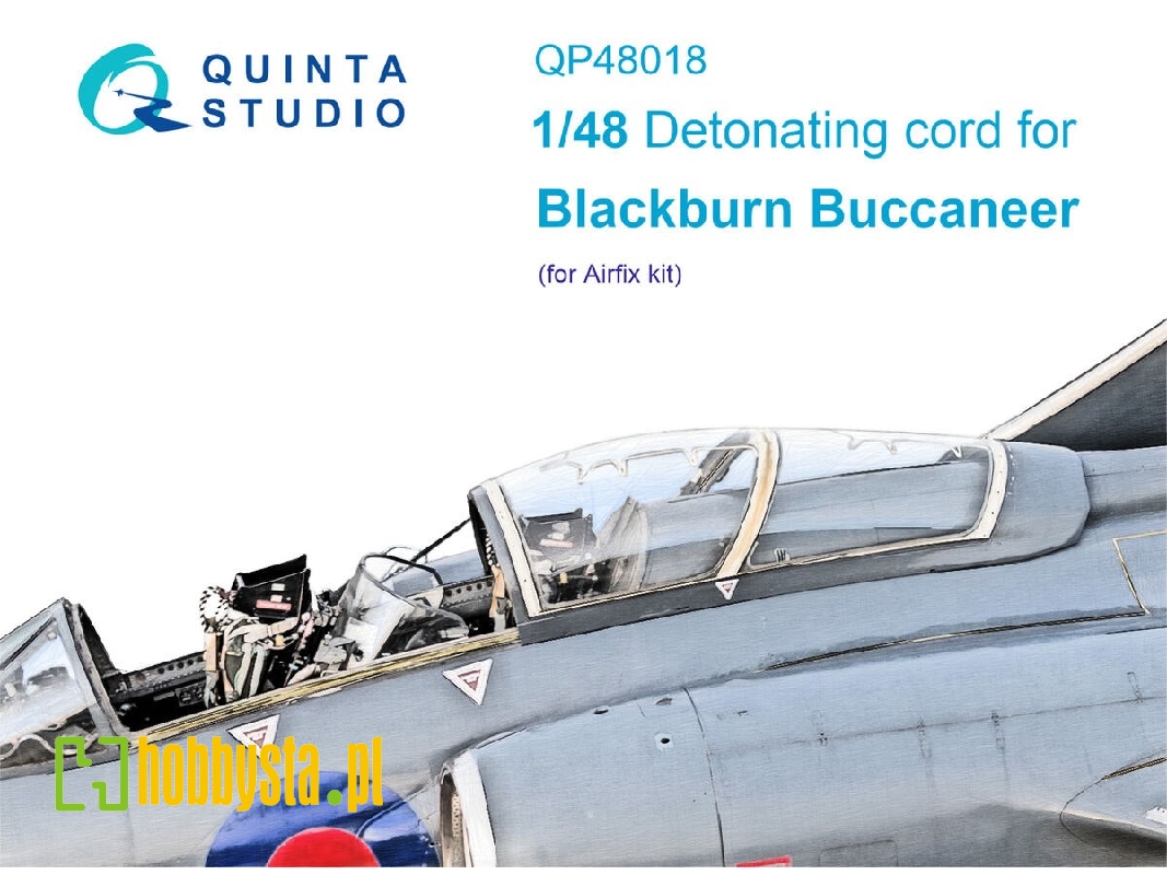 Blackburn Buccaneer - Detonating CordÂ (For Airfix Kits) - zdjÄ™cie 1