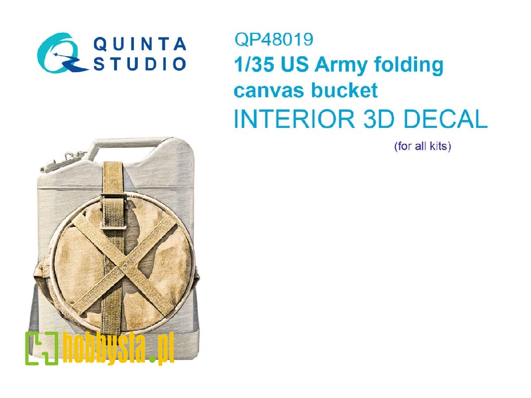 Us Army Folding Canvas Bucket (For All Kits) - zdjęcie 1
