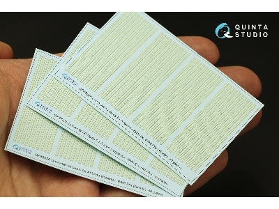 Universal Rib Tapes For Antanta - Wwi / Post-wwi Era (For All Kits) - zdjęcie 2
