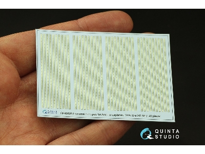 Universal Rib Tapes For Antanta - Wwi / Post-wwi Era (For All Kits) - zdjęcie 3