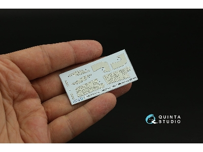 General Dynamics F-16 Block 30/32 - Reinforcement Plates (For Tamiya Kits) - zdjęcie 2