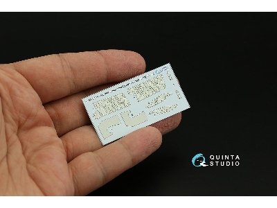 General Dynamics F-16 Block 30/32 - Reinforcement Plates (For Tamiya Kits) - zdjęcie 3