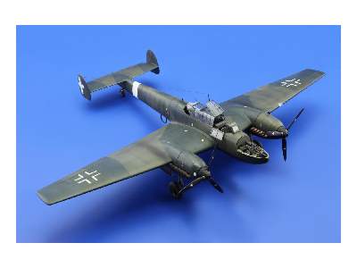  Bf 110C/ E in MTO 1/48 - samolot - zdjęcie 34