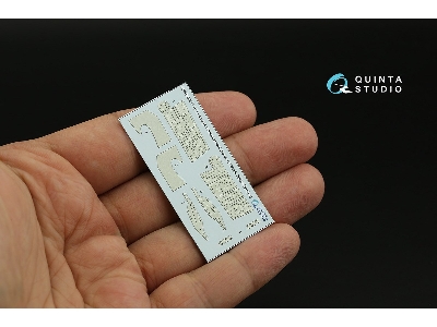 General Dynamics F-16 Block 30/32 - Reinforcement Plates (For Tamiya Kits) - zdjęcie 4