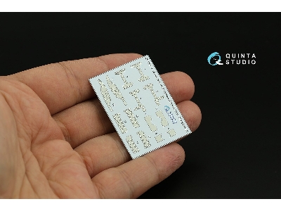 General Dynamics F-16 Block 40/42 - Reinforcement Plates (For Tamiya Kits) - zdjęcie 4