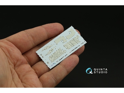 General Dynamics F-16 Block 30/32 - Reinforcement Plates (For Kinetic Kits - 2008 Tools) - zdjęcie 2