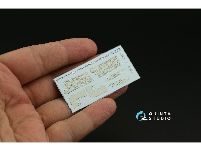 General Dynamics F-16 Block 30/32 - Reinforcement Plates (For Kinetic Kits - 2008 Tools) - zdjęcie 3