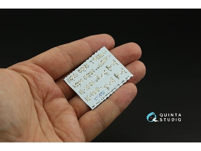 General Dynamics F-16 Block 40/42 - Reinforcement Plates (For Kinetic Kits - 2008 Tools) - zdjęcie 2