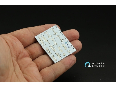 General Dynamics F-16 Block 40/42 - Reinforcement Plates (For Kinetic Kits - 2008 Tools) - zdjęcie 4