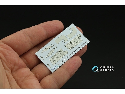 General Dynamics F-16 Block 30/32 - Reinforcement Plates (For Hasegawa Kits) - zdjęcie 2