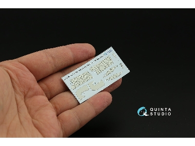 General Dynamics F-16 Block 30/32 - Reinforcement Plates (For Hasegawa Kits) - zdjęcie 3