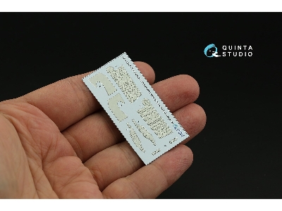 General Dynamics F-16 Block 30/32 - Reinforcement Plates (For Hasegawa Kits) - zdjęcie 4