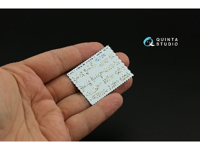 General Dynamics F-16 Block 40/42 - Reinforcement Plates (For Hasegawa Kits) - zdjęcie 3