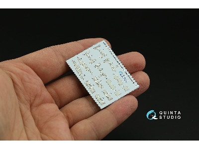 General Dynamics F-16 Block 40/42 - Reinforcement Plates (For Hasegawa Kits) - zdjęcie 4