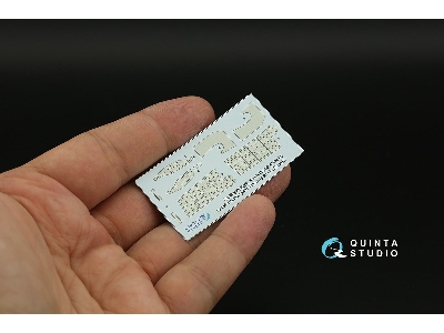 General Dynamics F-16 Block 30/32 - Reinforcement Plates (For New Kinetic Kits - 2022 Tools) - zdjęcie 2