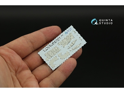 General Dynamics F-16 Block 30/32 - Reinforcement Plates (For New Kinetic Kits - 2022 Tools) - zdjęcie 3