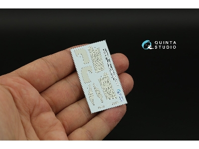 General Dynamics F-16 Block 30/32 - Reinforcement Plates (For New Kinetic Kits - 2022 Tools) - zdjęcie 4