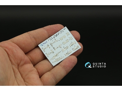 General Dynamics F-16 Block 40/42 - Reinforcement Plates (For Kinetic Kits - 2022 Tools) - zdjęcie 2