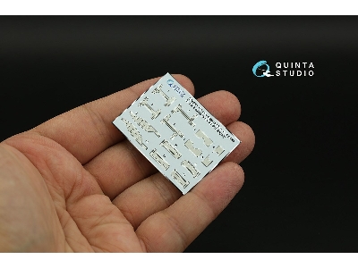 General Dynamics F-16 Block 40/42 - Reinforcement Plates (For Kinetic Kits - 2022 Tools) - zdjęcie 3