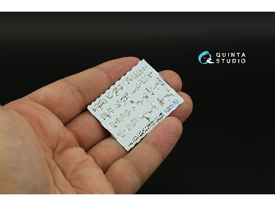 General Dynamics F-16 Block 40/42 - Reinforcement Plates (For Kinetic Kits - 2022 Tools) - zdjęcie 4