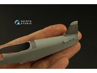 Yakovlew Yak-9 T - Flaps And Panels (For Zvezda Kits) - zdjęcie 5