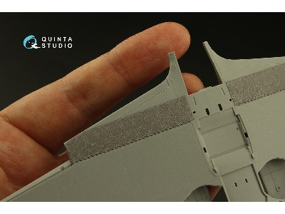 Yakovlew Yak-9 T - Flaps And Panels (For Zvezda Kits) - zdjęcie 6