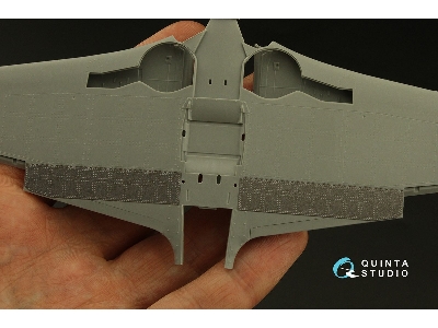 Yakovlew Yak-9 T - Flaps And Panels (For Zvezda Kits) - zdjęcie 7
