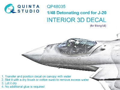 Chengdu J-20 - Detonating Cord (For Meng Kits) - zdjęcie 1