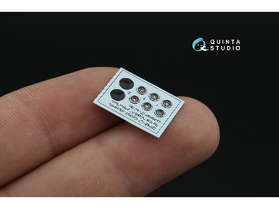 Kamov Ka-52 - Optical Elements For The "vitebsk" Protection Complex (Zvezda) - zdjęcie 3