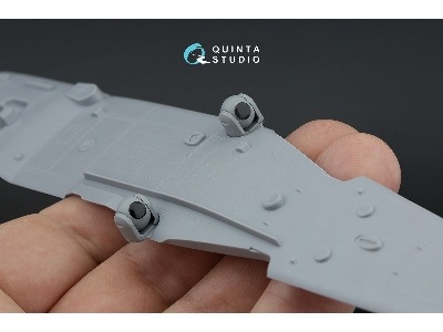 Kamov Ka-52 - Optical Elements For The "vitebsk" Protection Complex (Zvezda) - zdjęcie 6