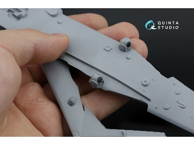 Kamov Ka-52 - Optical Elements For The "vitebsk" Protection Complex (Zvezda) - zdjęcie 7