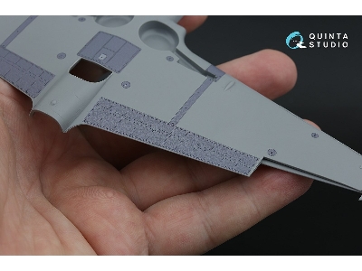 Lagg-3 Series 66 - Flaps And Undercarriage Covers (For Zvezda Kits) - zdjęcie 4