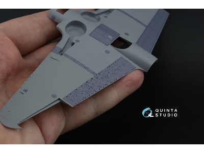 Lagg-3 Series 66 - Flaps And Undercarriage Covers (For Zvezda Kits) - zdjęcie 5