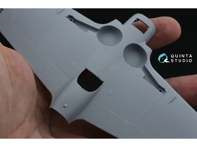 Lagg-3 Series 66 - Flaps And Undercarriage Covers (For Zvezda Kits) - zdjęcie 7