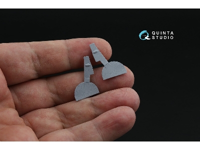 Lagg-3 Series 66 - Flaps And Undercarriage Covers (For Zvezda Kits) - zdjęcie 8