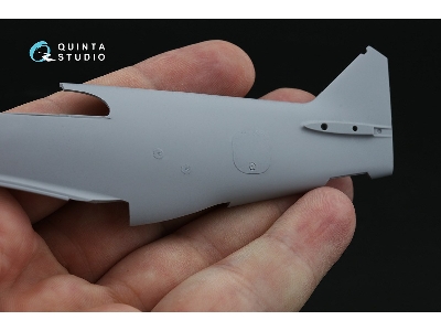 Lagg-3 Series 66 - Hatches And Wing Covers (For Zvezda Kits) - zdjęcie 4
