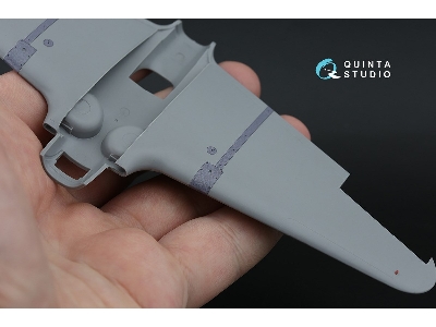 Lagg-3 Series 66 - Hatches And Wing Covers (For Zvezda Kits) - zdjęcie 6
