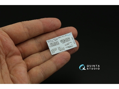 General Dynamics F-16 Block 30/32 - Reinforcement Plates (For Revell Kits) - zdjęcie 2