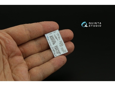 General Dynamics F-16 Block 30/32 - Reinforcement Plates (For Revell Kits) - zdjęcie 4