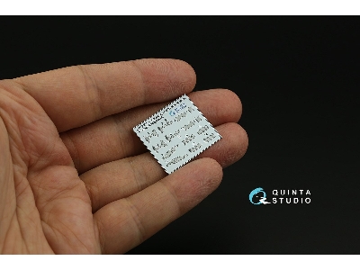 General Dynamics F-16 Block 40/42 - Reinforcement Plates (For Revell Kits) - zdjęcie 2