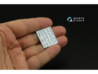 General Dynamics F-16 Block 40/42 - Reinforcement Plates (For Revell Kits) - zdjęcie 3