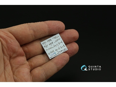 General Dynamics F-16 Block 40/42 - Reinforcement Plates (For Revell Kits) - zdjęcie 4